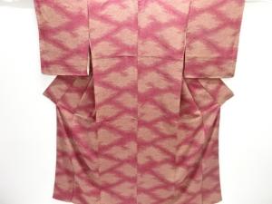 疋田霞模様小紋着物